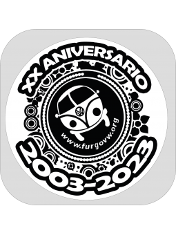 PEGATINA 20 ANIVERSARIO