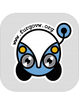 PEGATINA FURGOVW.ORG...