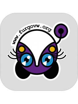 PEGATINA FURGOVW.ORG...