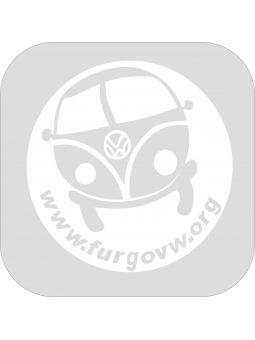 PEGATINA FURGOVW.ORG...