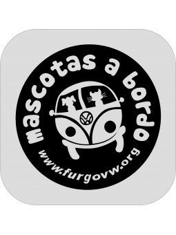 PEGATINA FURGOVW.ORG...