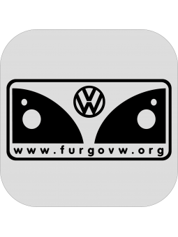 PEGATINA FURGOVW.ORG...