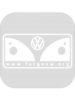 PEGATINA FURGOVW.ORG...