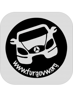 PEGATINA FURGOVW.ORG...