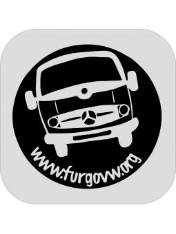 PEGATINA FURGOVW.ORG...